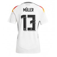 Maglie da calcio Germania Thomas Muller #13 Prima Maglia Europei 2024 Manica Corta